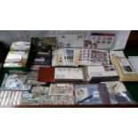 Large collection of First Day covers & stamps