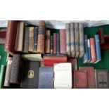 Large collection of books to include A last vintage by George Saintsbury