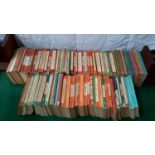 A collection of Penguin books