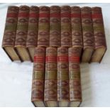 A collection of 13 Waverley novels by Sir Walter Scott