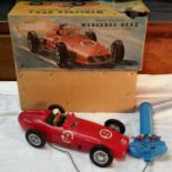 Power steering Mercedes Benz remote control car with box