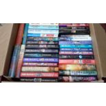 A large collection of Terry Pratchett hardback books & others