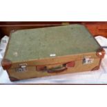 Canvas travel case