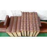 3 volumes of Social Life in Scotland by Rodgers together with a set of 6 volume Ordnance Gazetteer