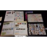 A collection of stamp albums & First Day covers