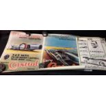 3 various Malcolm Campbell Castrol motor posters