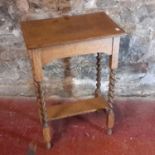 Edwardian window table