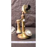 Vintage candlestick dial phone