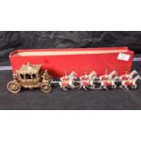 Royal carriage & horse model