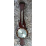 Victorian banjo barometer