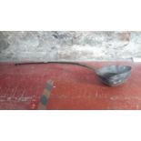 Large smelting spoon/pourer