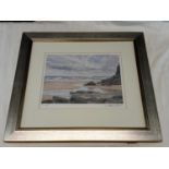 S.M. Robertson limited edition print, 72/295, 30x23cm, fitted in a frame