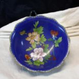 Zi Jin Cheng cloisonne bowl