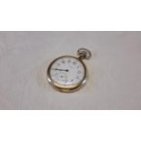 Gold plated Waltham pocket watch, 17 jewel, 20110297