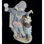 Lladro figurine of Circus Magic 5892, 27cm in height