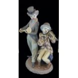 Lladro Circus Concert figures 5856, 25cm in height