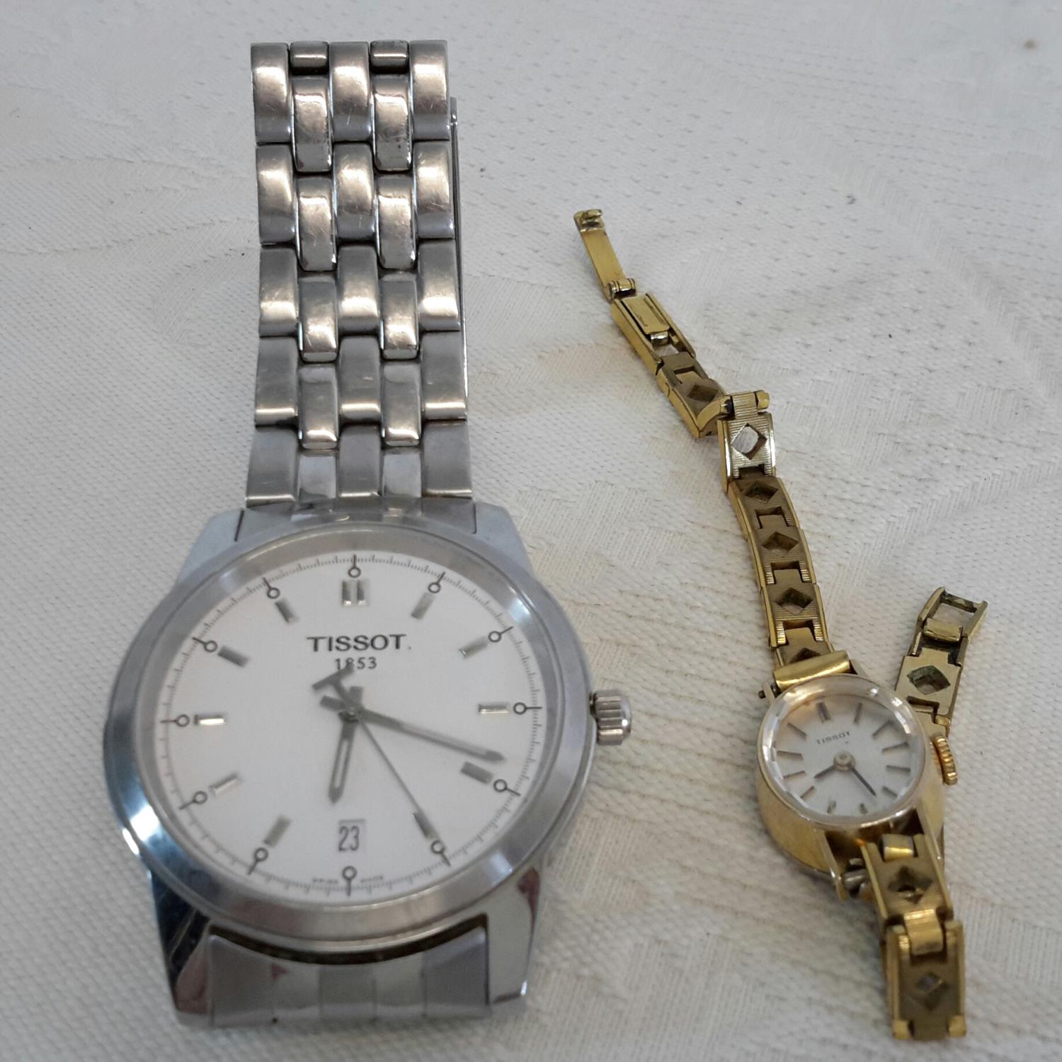 Mens Tissot watch & Ladies Tissot watch