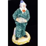 Royal Doulton figure 'Will He - Wont He?' HN3275, 23cm in height