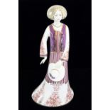 Royal Crown Derby figure 'Dione', 21.5cm in height