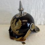 Replica German spiked helmet