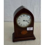 Swiss made Edwardian mantle clock