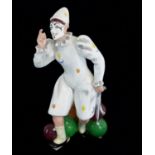 Royal Doulton Figure 'The Joker' HN2252, 20.5cm in height