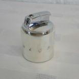 A Birmingham silver lighter by Mappin & Webb, dated 1998