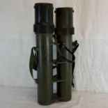 1968 military mortar carry case