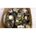 Box of EP & silver plated wares