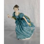 Royal Doulton Figure 'Rhapsody' HN2267. 17cm in height.