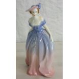 1930's Carlton China figure 'Nell' 4268. 19.5cm in height.