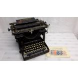 Vintage Remington typewriter