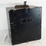 1931 Nazi German Carl Zeiss Jena Trockengerat metal box with instructions to the inner lid, possible