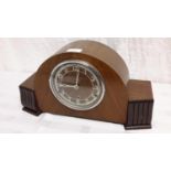 Art Deco 3 hole mantle clock