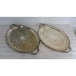 2 large EP gallery trays