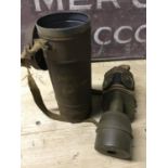 1938 French gas mask & canister