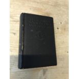 Hardback edition of everybody's book of fate & fortune by Edward Lyndoe, includes 179 signatures