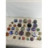 A Collection of Caithness, Selkirk & various collectable paperweights