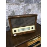 Ferguson 356 Valve Radio