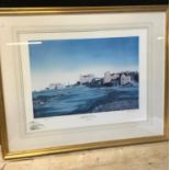 The home of golf, St Andrews Limited edition print by Kenneth Reed & Signed in pencil