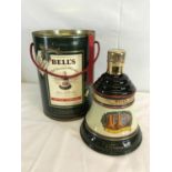 Bell's Christmas 1991 decanter, Full, sealed & boxed