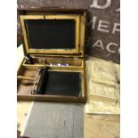 Vintage Swallow ink duplicator in its fitted case