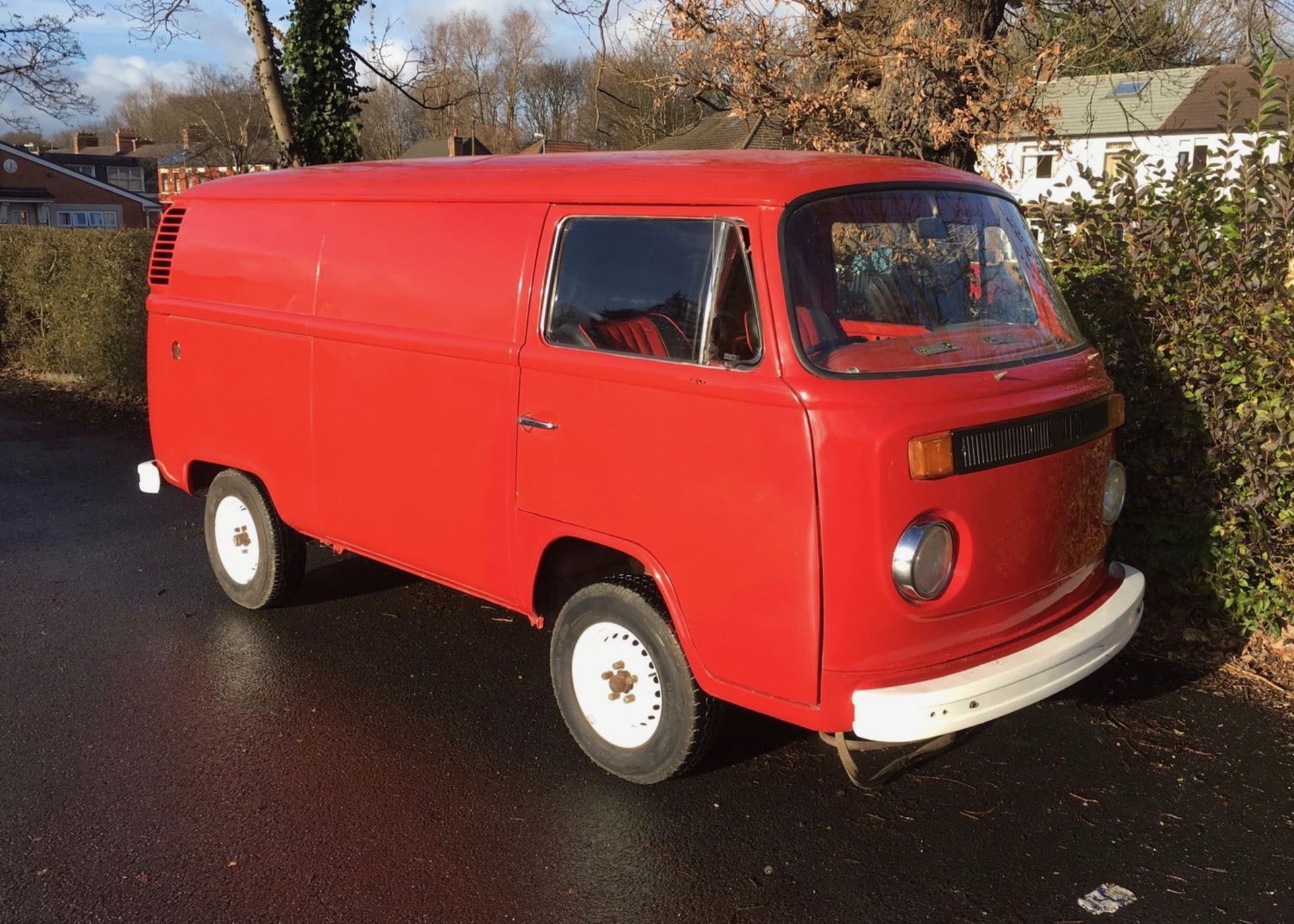 1973 RHD T2 Bay Window Van