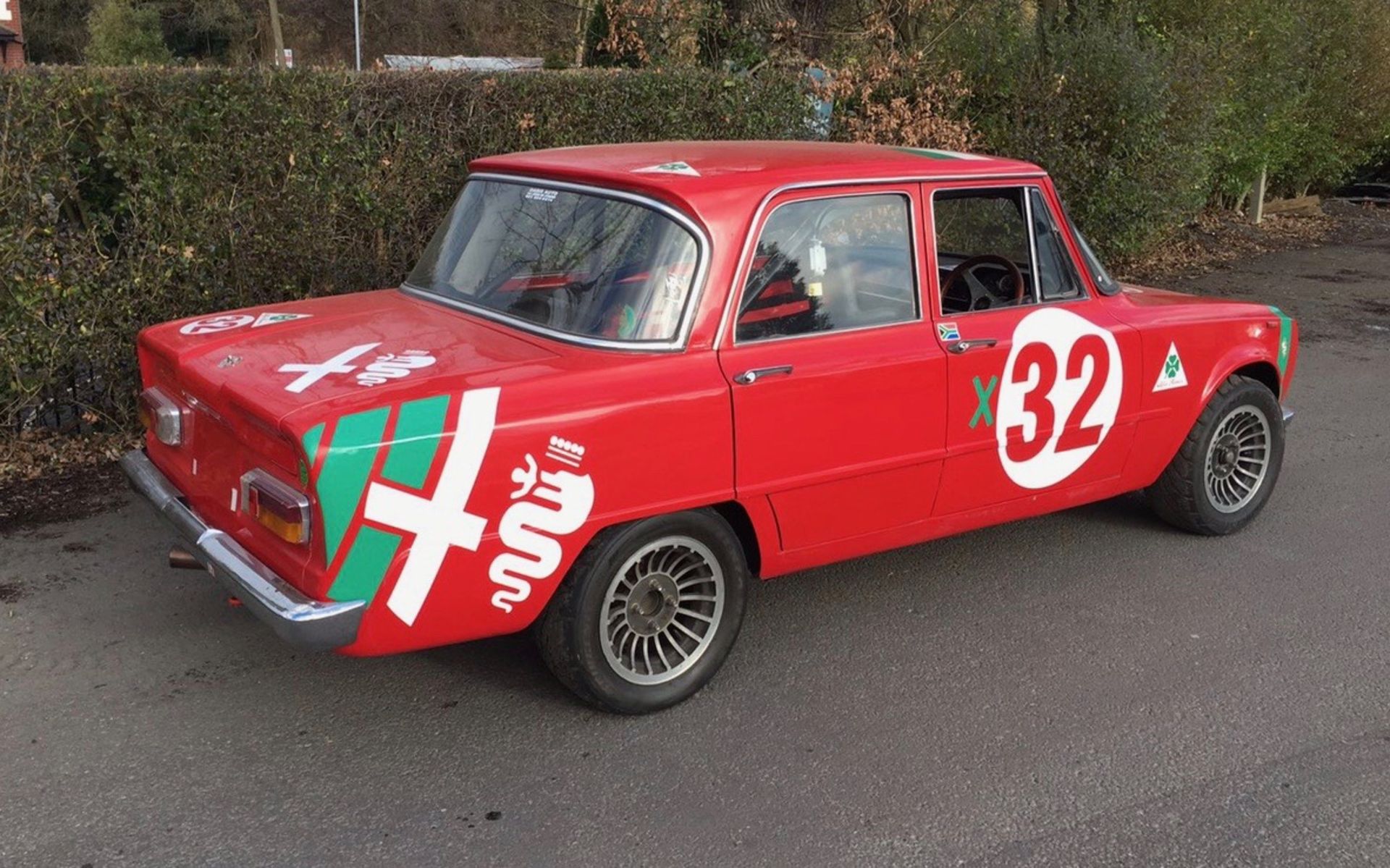 1978 RHD Alfa Romeo Giulia 2000 Race Car - Image 3 of 9