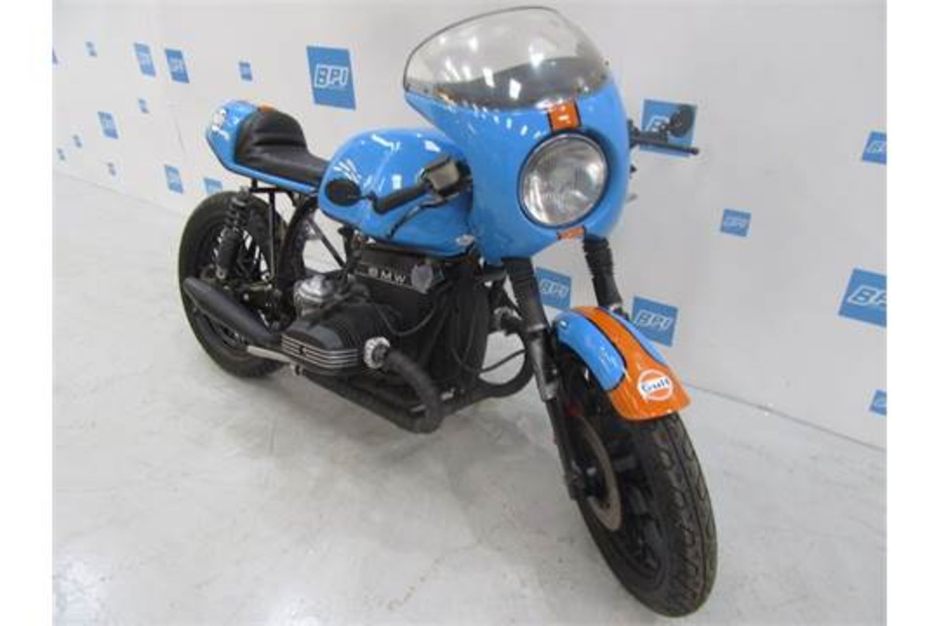 1981 BMW Cafe Racer Gulf - Image 2 of 6