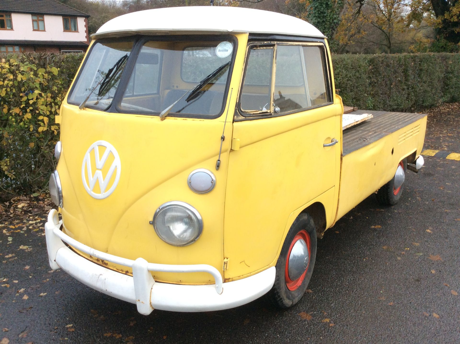 VW T1 Split Window Single Cab (Splitty) Pick-Up - Image 2 of 8