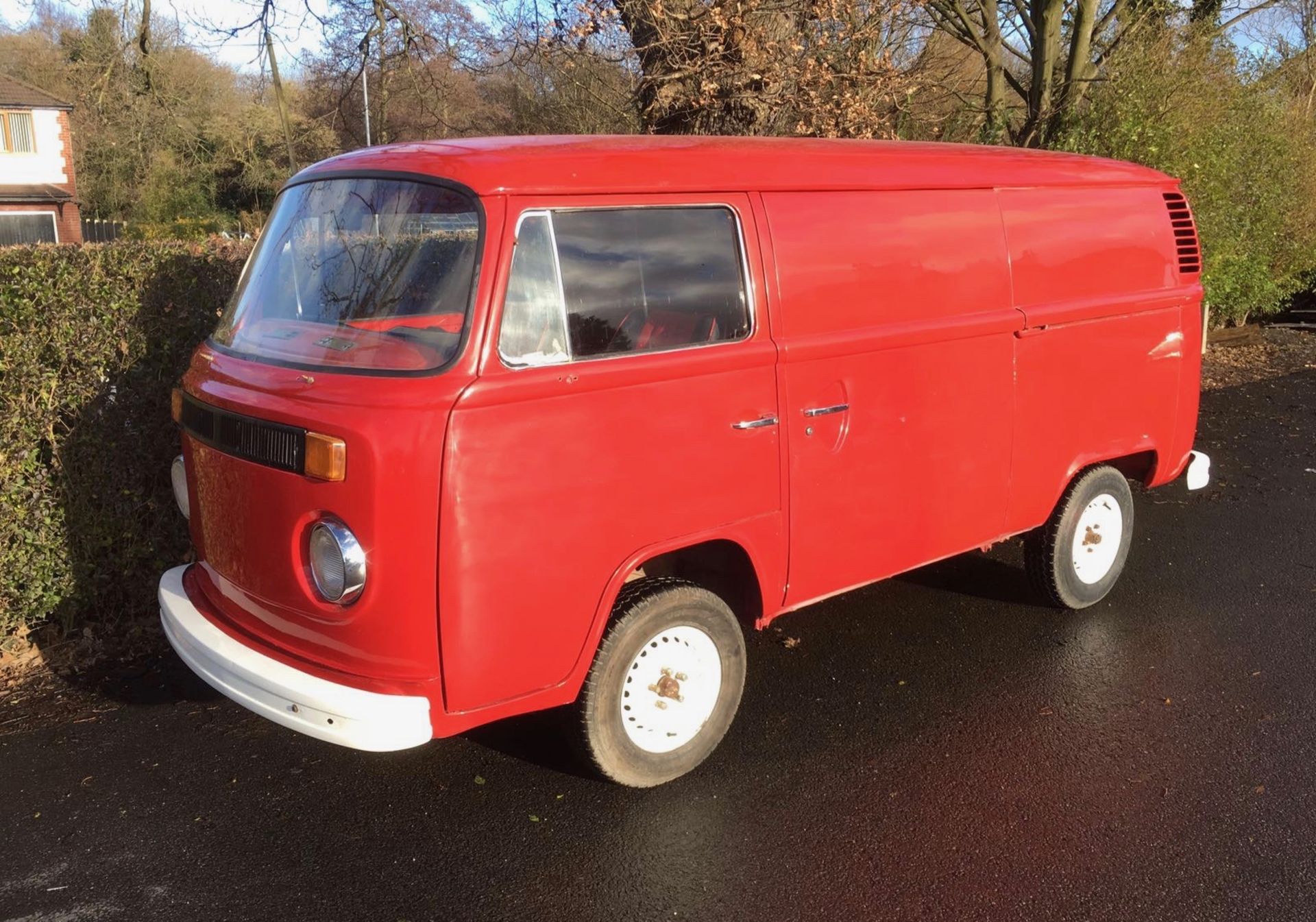 1973 RHD T2 Bay Window Van - Image 4 of 8