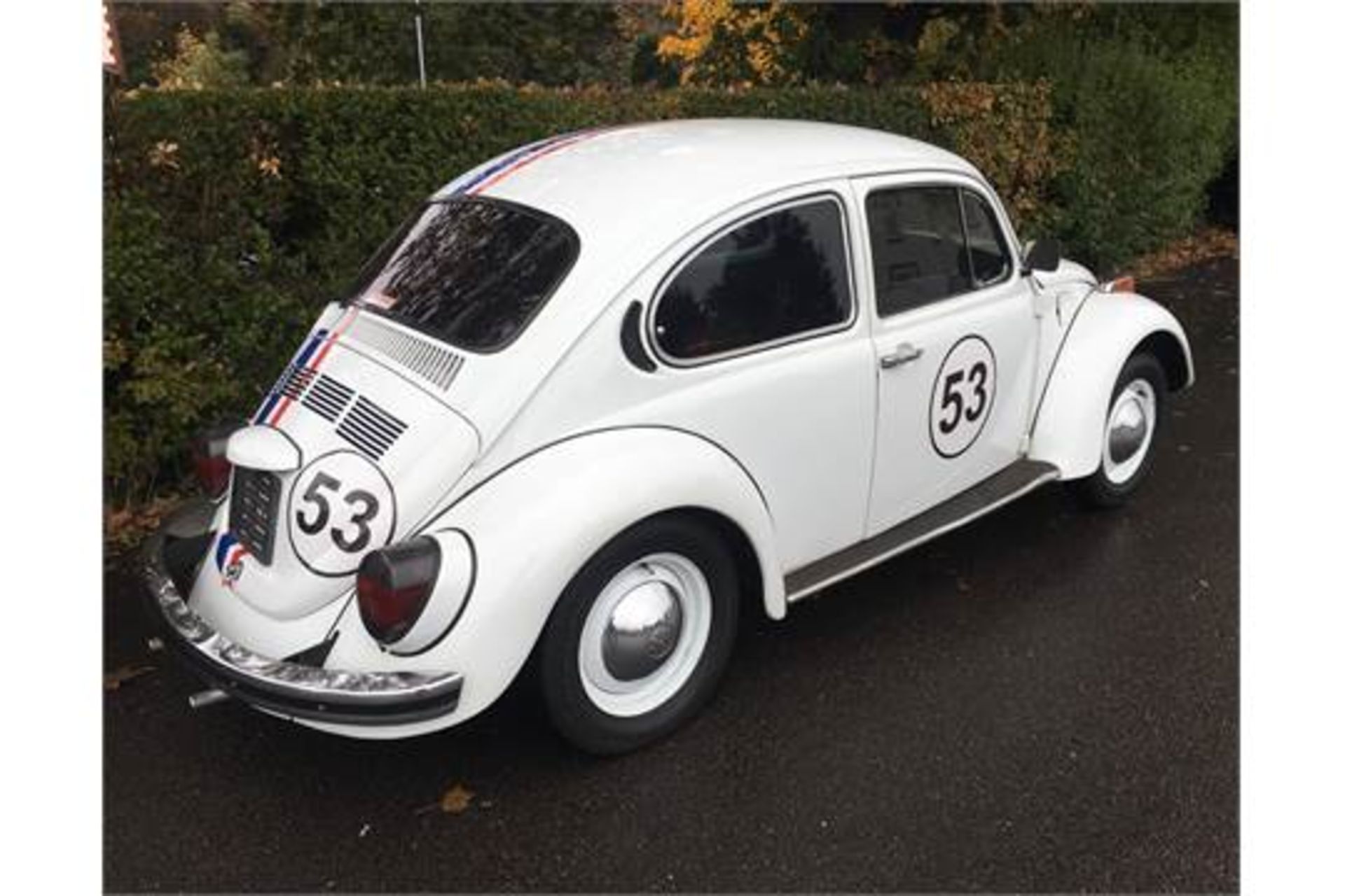 1974 VW Beetle - Herbie - Bild 3 aus 9