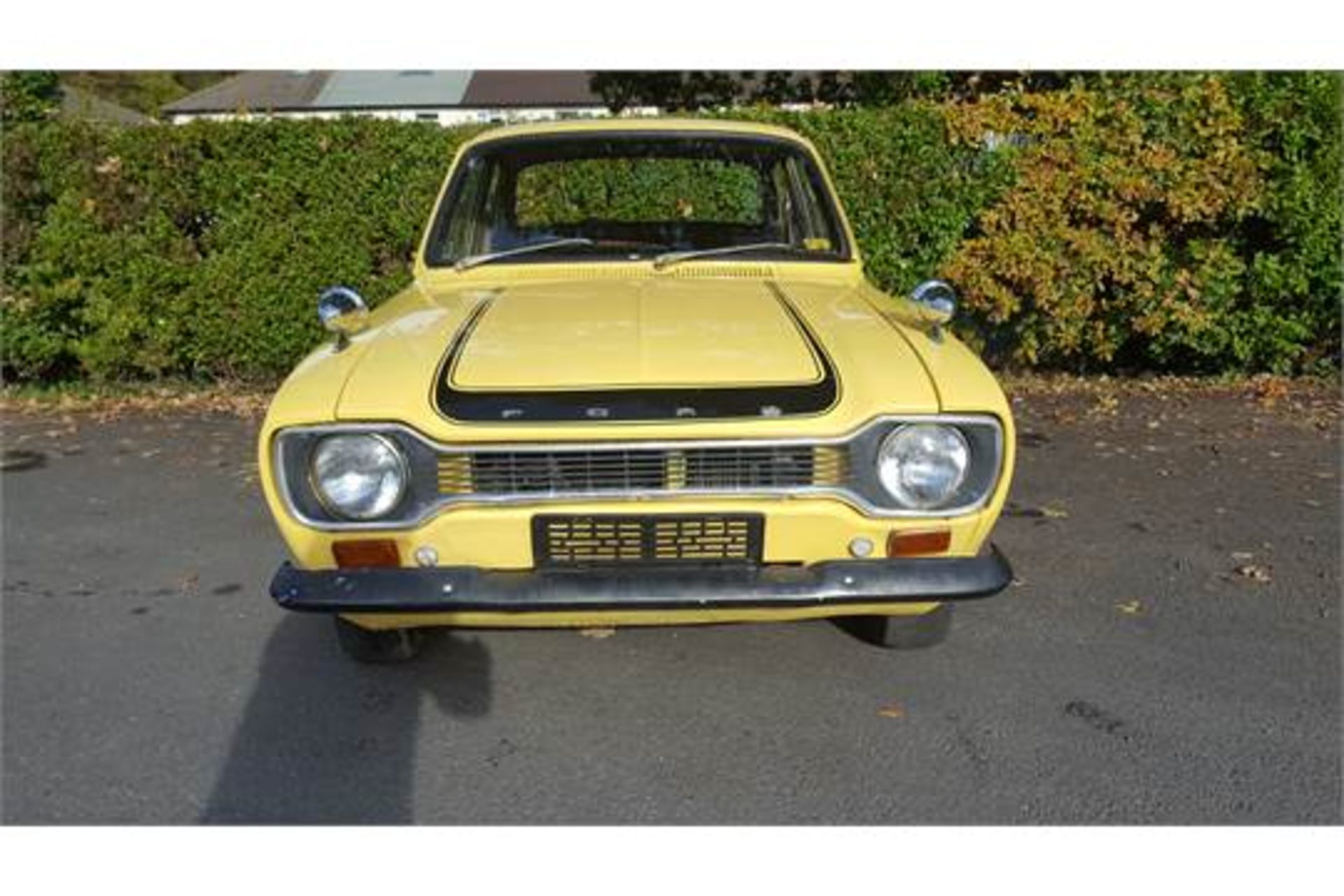 1974 Ford Escort MK1 1.6 Auto 4dr - Image 7 of 10