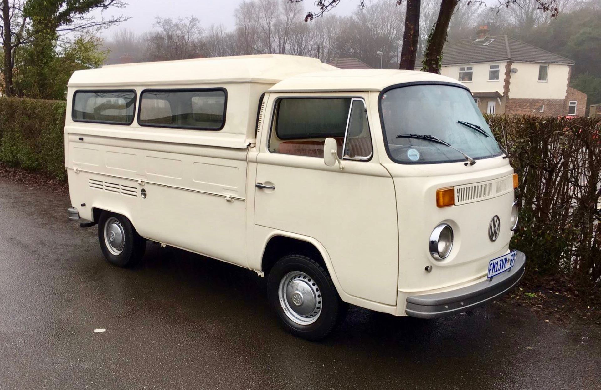 1975 VW T2 Bay Window Single Cab Pick-Up